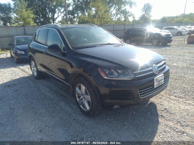VOLKSWAGEN TOUAREG 2013