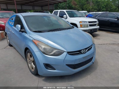 HYUNDAI ELANTRA 2011