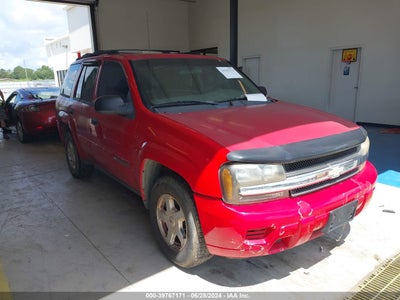 CHEVROLET TRAILBLAZER 2002