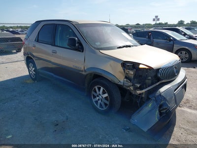 BUICK RENDEZVOUS 2002