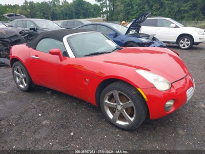 PONTIAC SOLSTICE 2007