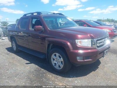 HONDA RIDGELINE 2011