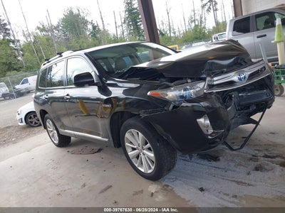 TOYOTA HIGHLANDER HYBRID 2012