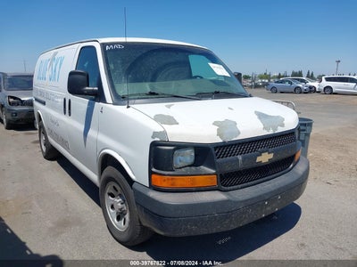 CHEVROLET EXPRESS 1500 2012