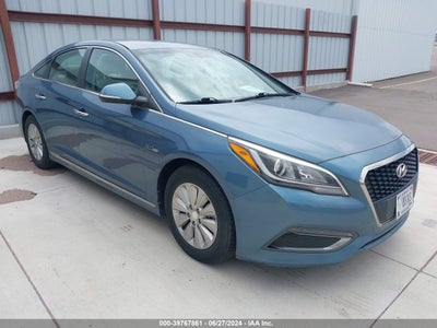HYUNDAI SONATA HYBRID 2016