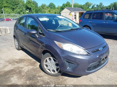 FORD FIESTA 2012