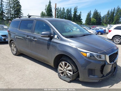 KIA SEDONA 2017