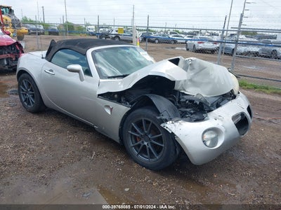 PONTIAC SOLSTICE 2008