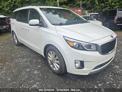 KIA SEDONA 2017