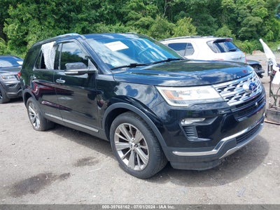 FORD EXPLORER 2018