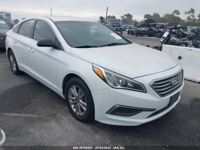 HYUNDAI SONATA 2016