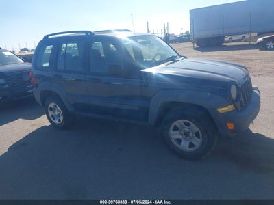 JEEP LIBERTY 2007