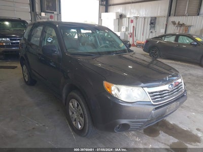 SUBARU FORESTER 2009