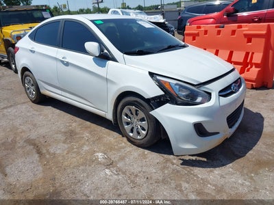 HYUNDAI ACCENT 2016
