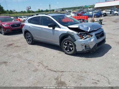 SUBARU CROSSTREK 2019