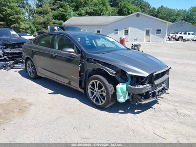 FORD FUSION HYBRID 2019