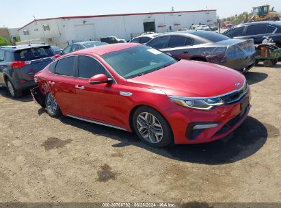 Kia Optima Hybrid 2020