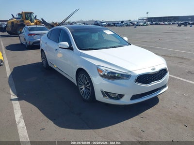 KIA CADENZA 2015