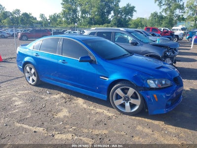 PONTIAC G8 2009