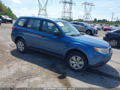 SUBARU FORESTER 2010