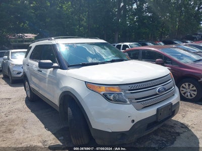 FORD EXPLORER 2012