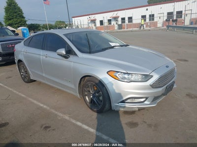 FORD FUSION HYBRID 2018