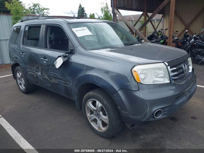 HONDA PILOT 2013