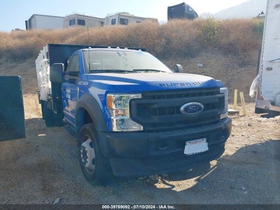FORD F-450 CHASSIS 2022