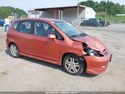 HONDA FIT 2008