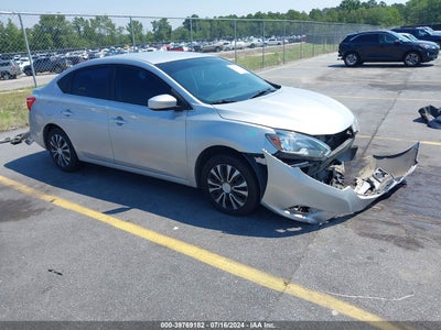 NISSAN SENTRA 2016