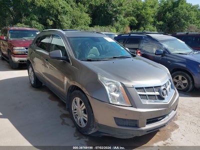 CADILLAC SRX 2012
