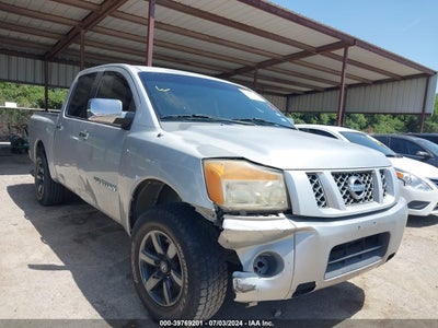 NISSAN TITAN 2008