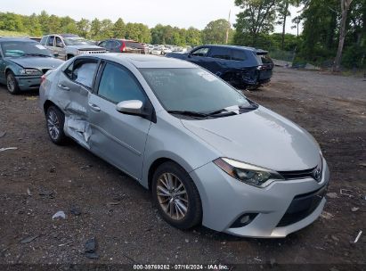 Toyota Corolla Le 2014