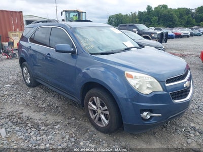 CHEVROLET EQUINOX 2011