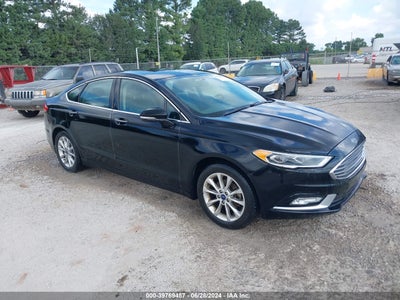 FORD FUSION SE 2017