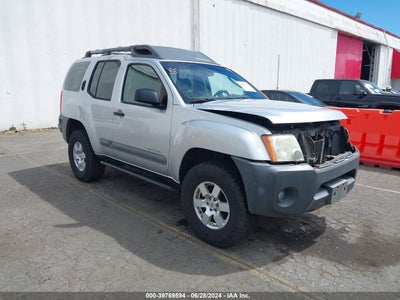 NISSAN XTERRA 2007
