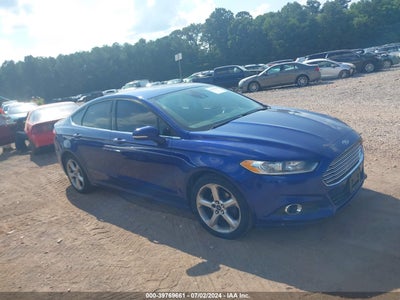 FORD FUSION SE 2016