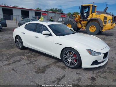 MASERATI GHIBLI 2015