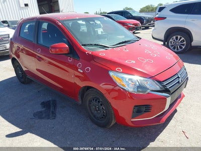 MITSUBISHI MIRAGE 2021