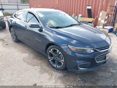 CHEVROLET MALIBU 2018