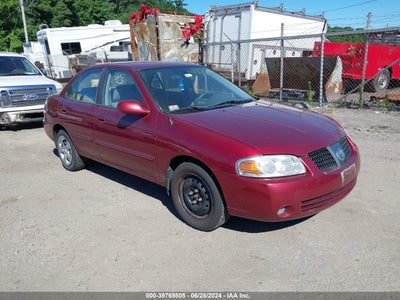 NISSAN SENTRA 2005
