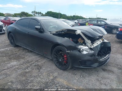 MASERATI QUATTROPORTE 2017