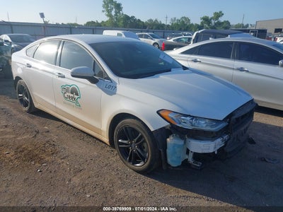 FORD FUSION 2019