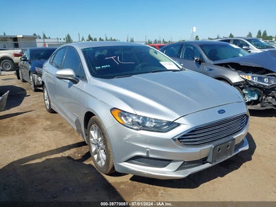 FORD FUSION HYBRID 2017