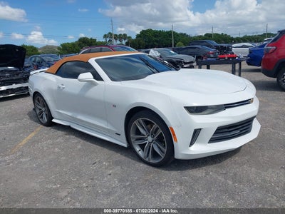 CHEVROLET CAMARO 2016