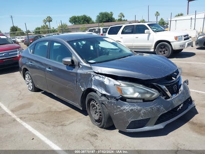 NISSAN SENTRA 2017