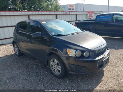 CHEVROLET SONIC 2015