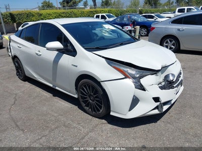 TOYOTA PRIUS 2016