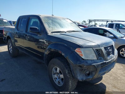 NISSAN FRONTIER 2012