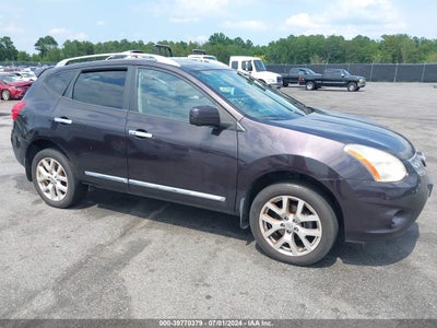 NISSAN ROGUE 2012